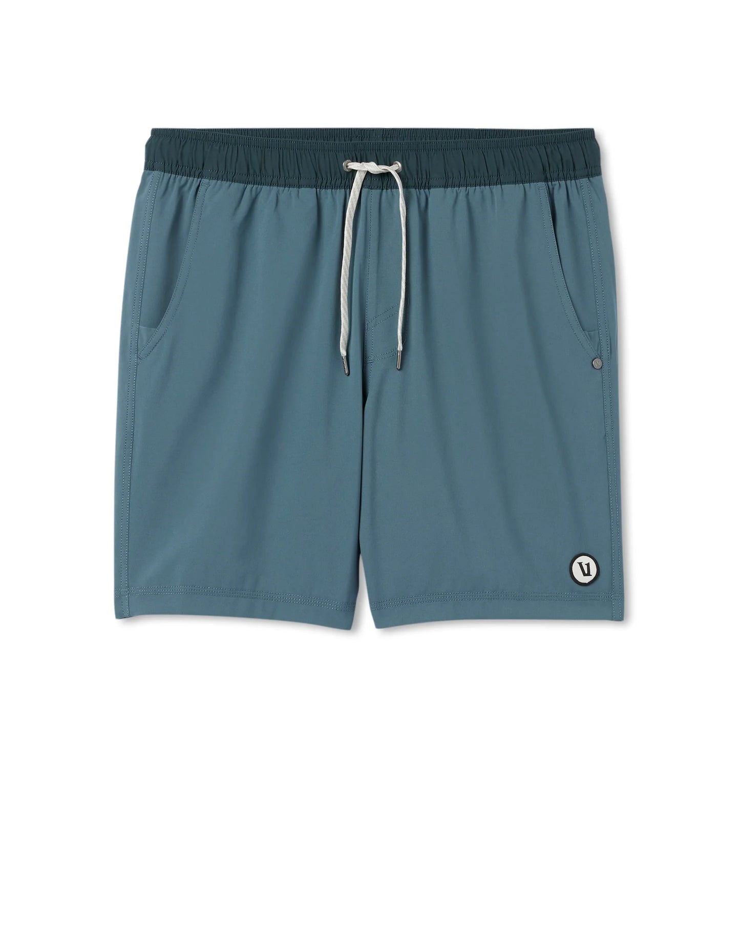 Vuori Men's Kore Short Lined 7"- Light Deep Sea