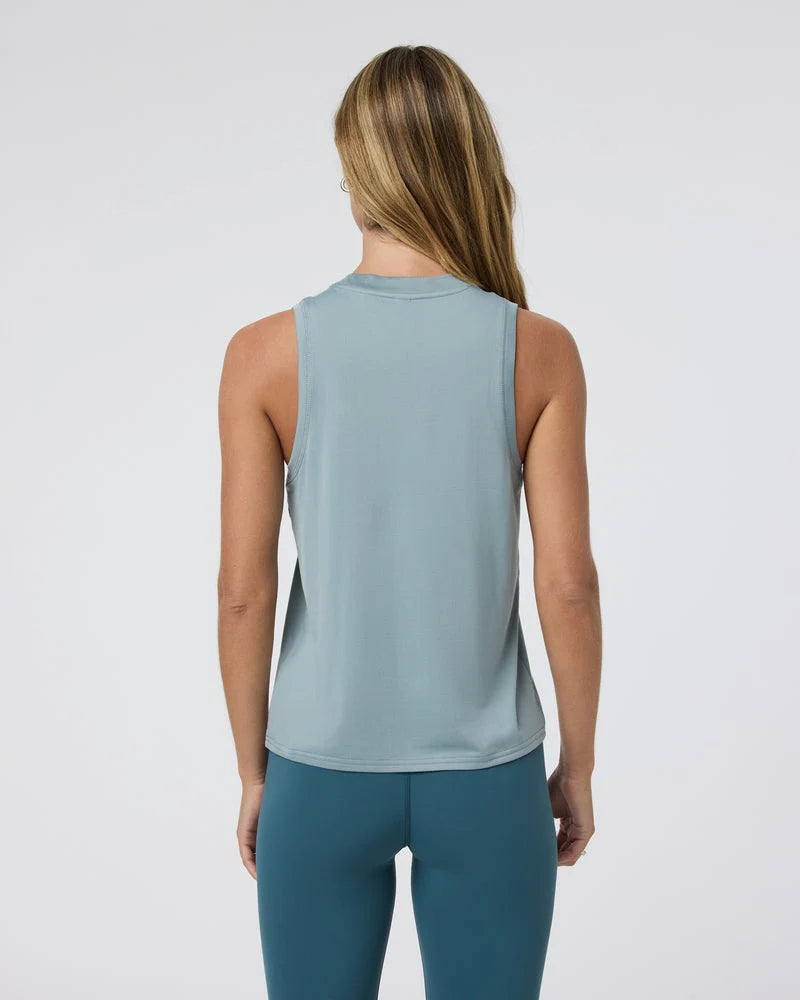 Vuori Women's Energy Top- Long Mist