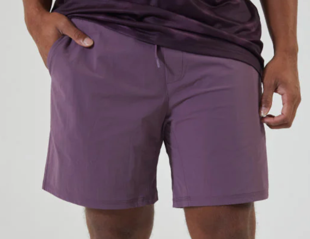 Endura* Repeat Short 7" - Men's - Plum | Plum Liner - S