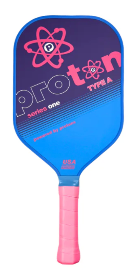Proton Series 1 Type A Elongated Pickleball Paddle - 15mm