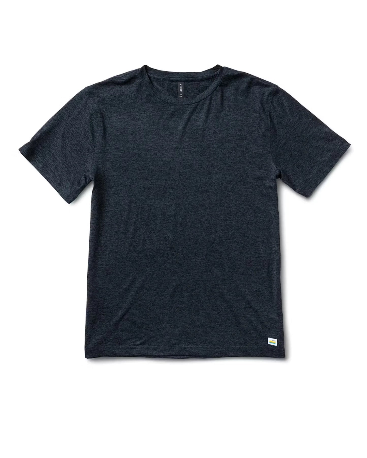 Vuori Men's Strato Tech Tee- Navy Heather