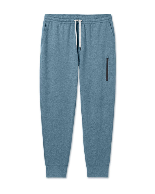 Vuori Men's Sunday Performance Jogger 28- Dusty Blue Heather