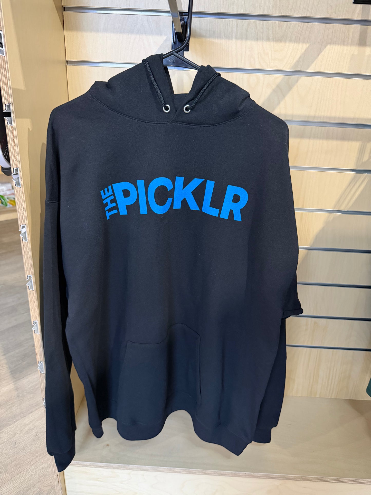 The Picklr Hoodie - Black & Blue