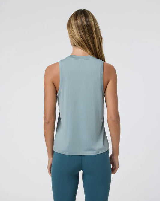 Vuori Women's Energy Top- Long Mist