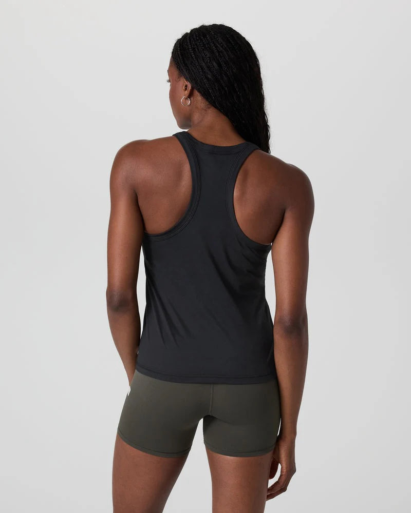 Vuori Women's Lux Racerback Tank- Black