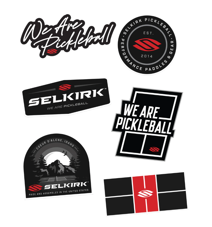 Selkirk Primary Red 2024 Stickers