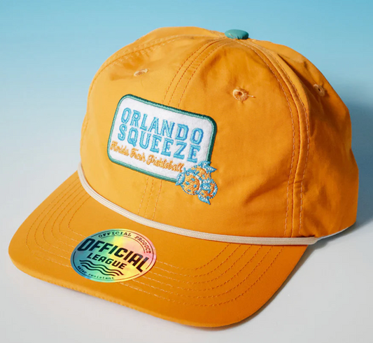 Orlando Squeeze X Official League Grove Hat