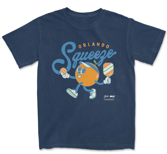 Orlando Squeeze Logo Tee