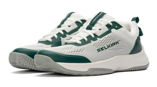 Mens CourtStrike Pickleball Shoes - White Pine