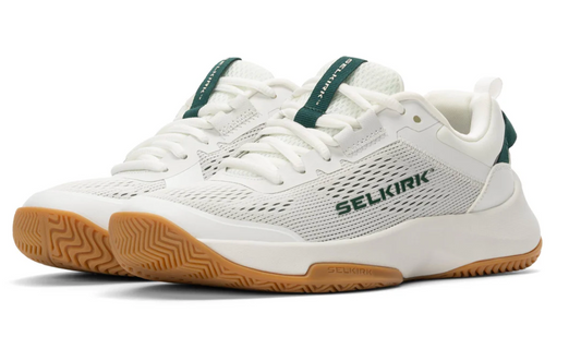 Womens CourtStrike Pickleball Shoes - White Pine