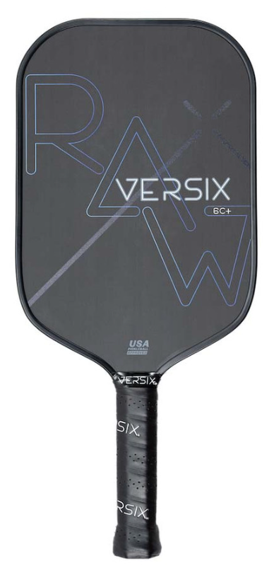 Versix RAW 6C+ Elongated Pickleball Paddle
