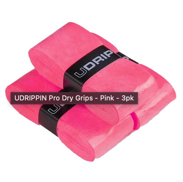 UDRIPPIN - Pro Dry Grips-3pk