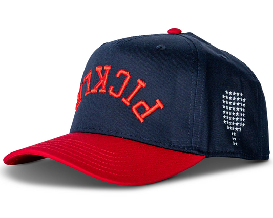 The Picklr Upside Down Logo Hat