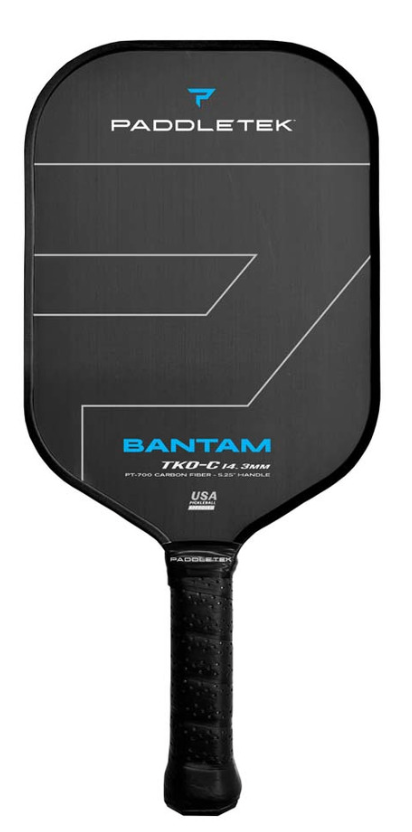 Paddletek Bantam TKO-C 14.3mm Pickleball Paddle