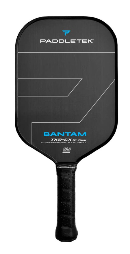 Paddletek Bantam TKO-CX 12.7mm Pickleball Paddle