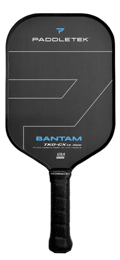 Paddletek Bantam TKO-CX 14.3mm Pickleball Paddle