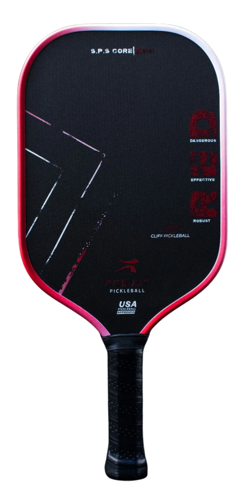 R.E.D CliffPickleball Signature Paddle 16mm