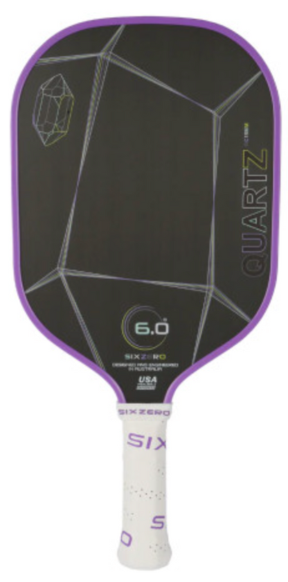 Six Zero Quartz Pickleball Paddle