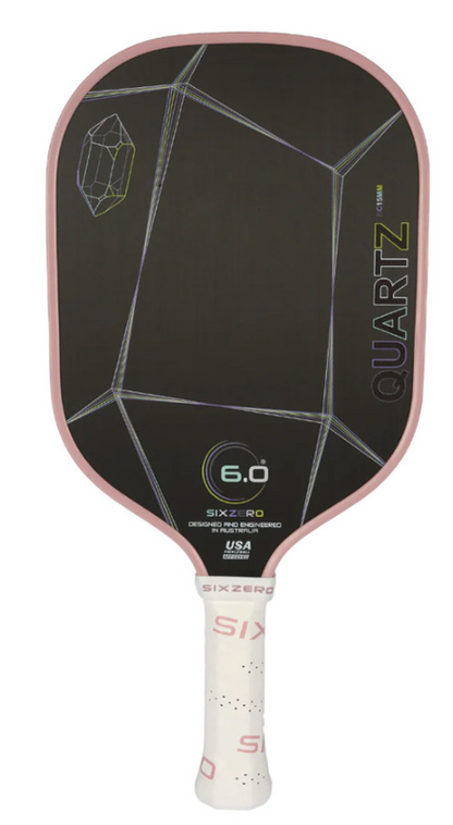 Six Zero Quartz Pickleball Paddle