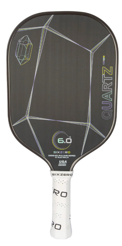 Six Zero Quartz Pickleball Paddle