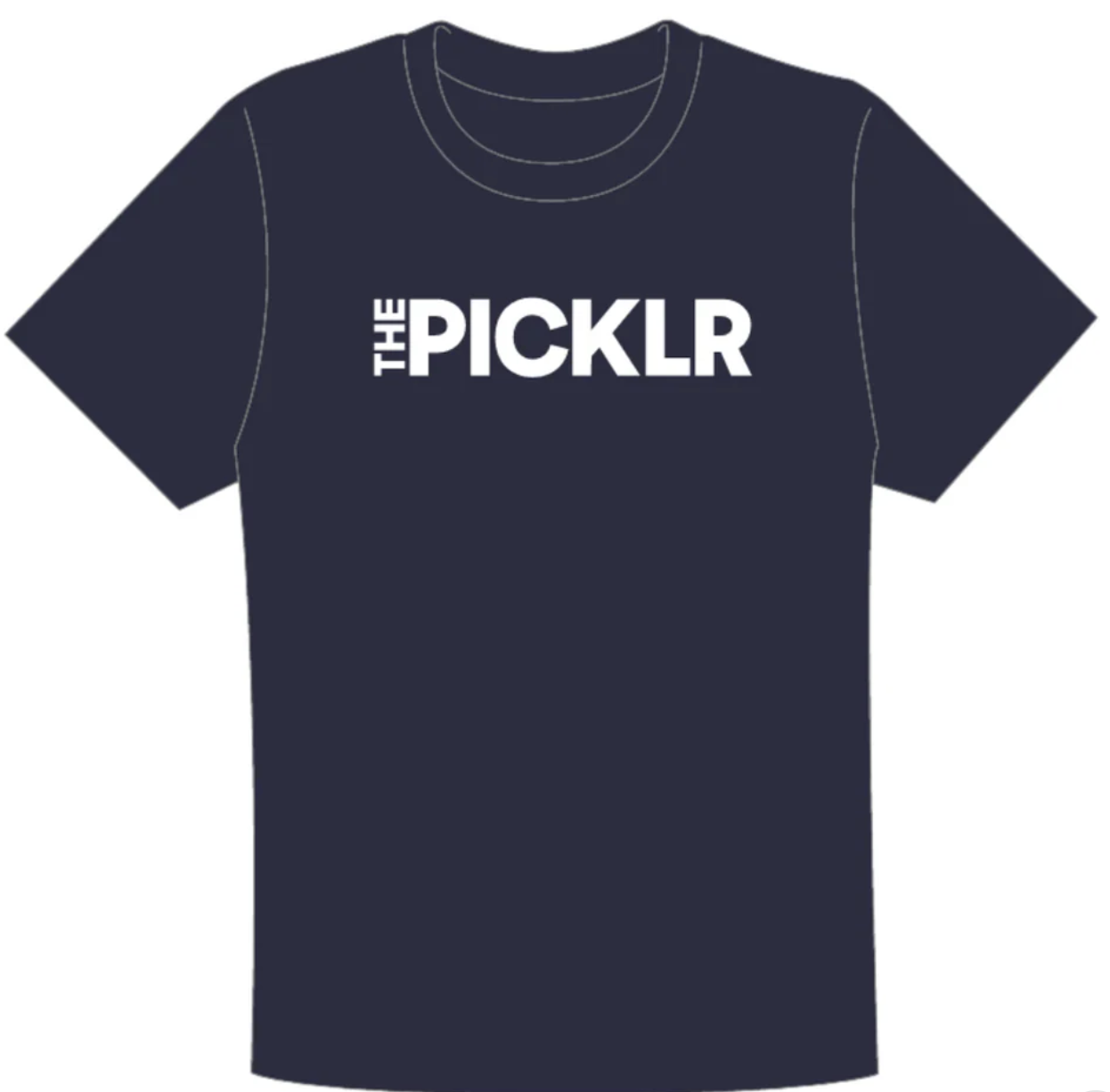 The Picklr Navy Tee