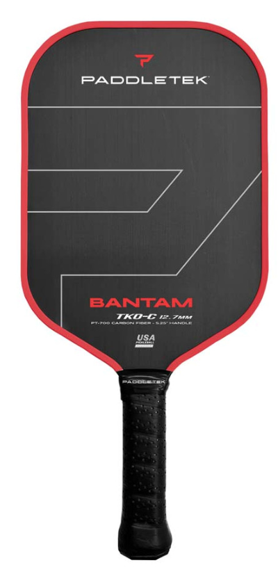 Paddletek Bantam TKO-C 12.7mm Pickleball Paddle