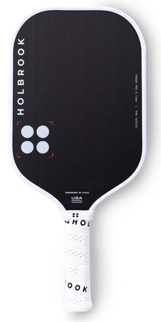Holbrook Mav Pro 2.0 16mm Pickleball Paddle - White