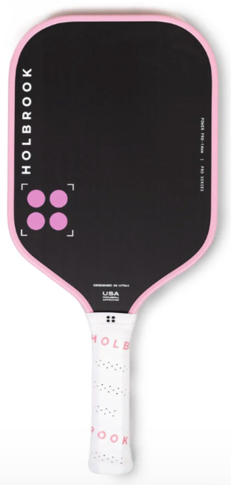 Holbrook Mav Pro 2.0 16mm Pickleball Paddle - Pink