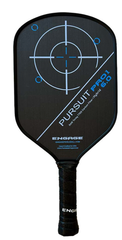 Engage Pursuit Pro1 6.0 Hybrid Pickleball Paddle