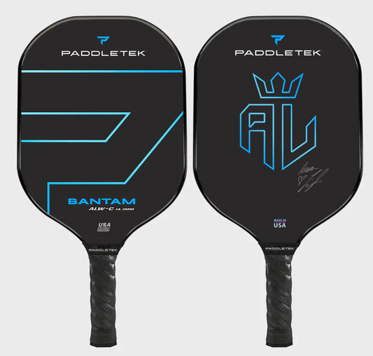 Paddletek Bantam ALW-C 14.3mm Pickleball Paddle - Seafoam