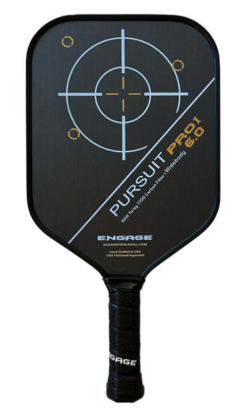 Engage Pursuit Pro1 6.0 Widebody Pickleball Paddle