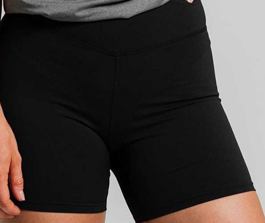 The Venice Biker Short - Women's - Jet Black