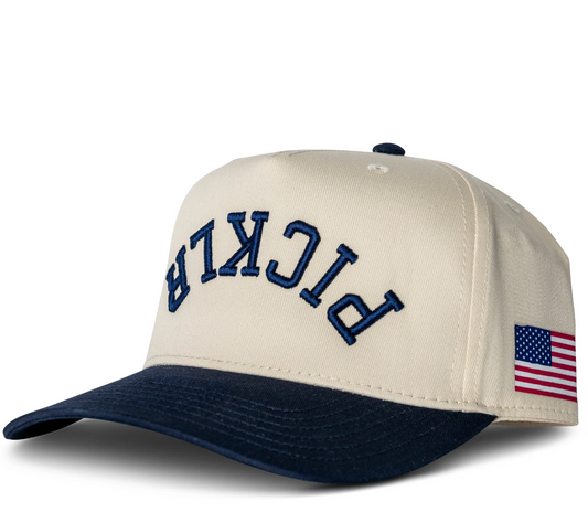 The Pickler Upside Down American Flag Hat