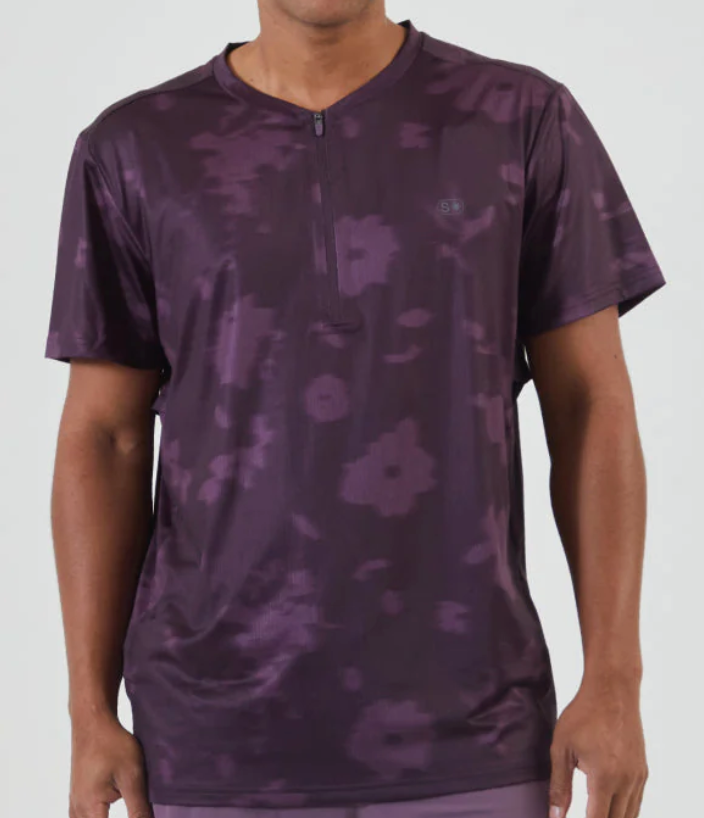 Flowstate* Zip Tee - Men's