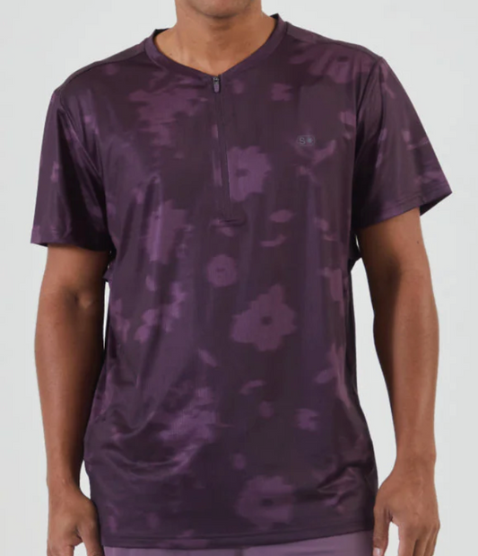 Flowstate* Zip Tee - Men's