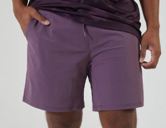 Endura* Repeat Short 7" - Men's - Plum | Plum Liner - S