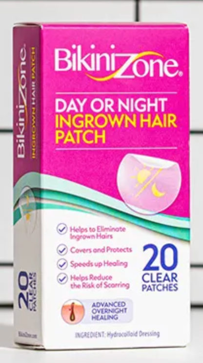 Bikini Zone - Ingrown Hair Patches