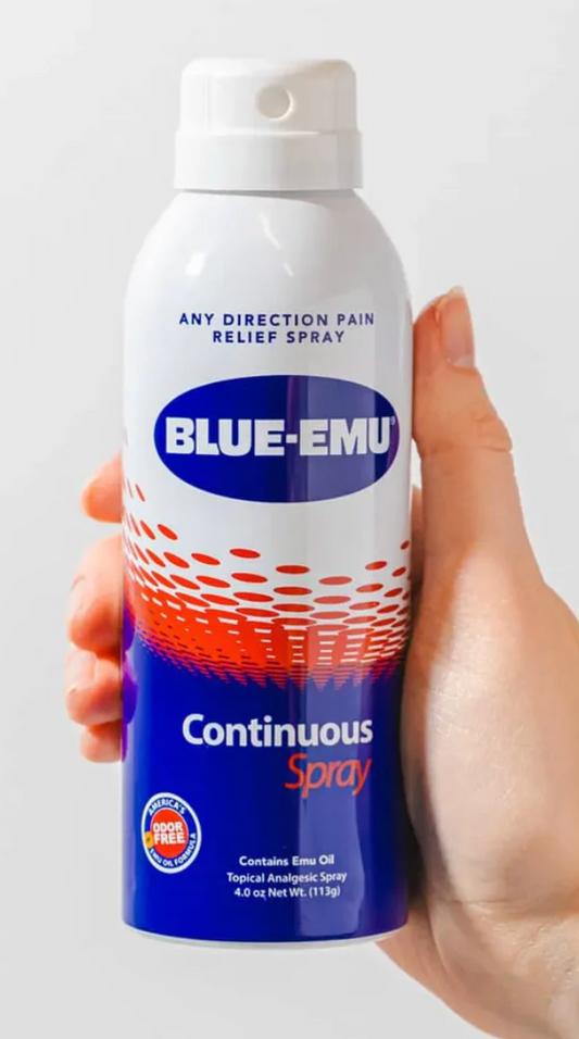 Blue Emu Continuous Pain Relief Spray