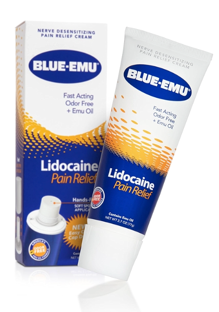 Blue Emu Lidocaine Pain Relief Cream