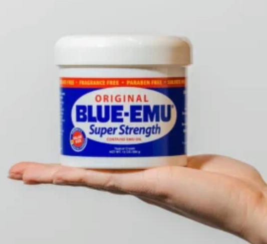 Blue Emu Original Super Strength Cream - 4 oz