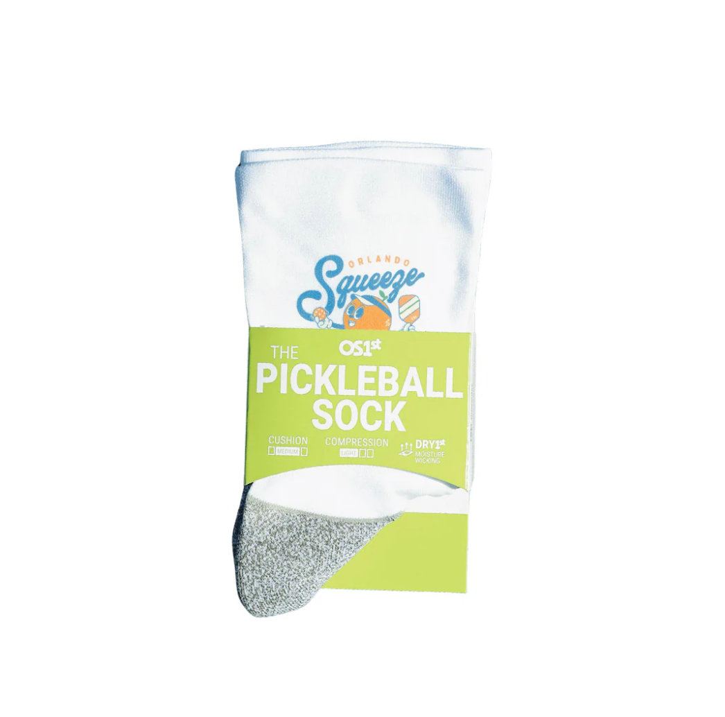 The Pickleball Sock O21st - Orlando Squeeze