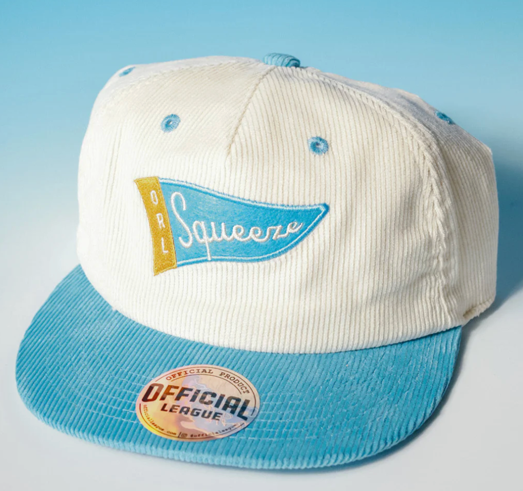 Orlando Squeeze X Official League Pennant Hat