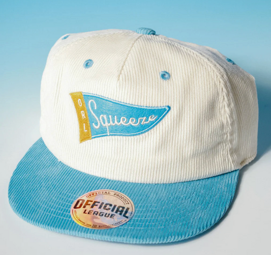 Orlando Squeeze X Official League Pennant Hat