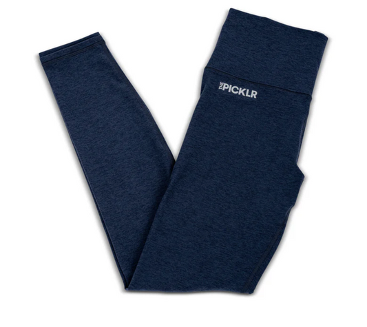 Vuori Women's Elevation Legging-Midnight Heather-Small