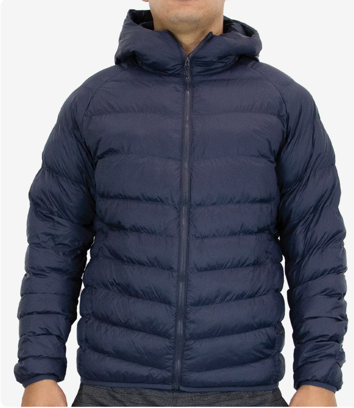 Owen Collection Parker Puffer Jacket - Navy