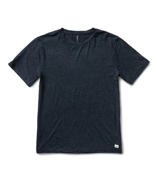 Vuori Men's Strato Tech Tee- Navy Heather
